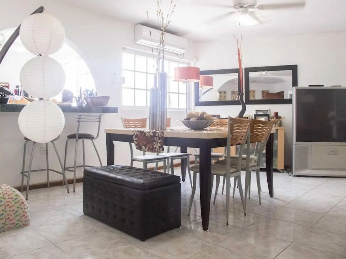 Holiday Home For 6 People Cancun Mexico